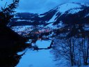 Chatel at night