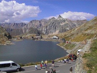 St Bernard Pass