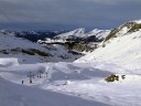 Skiing near Avoriaz